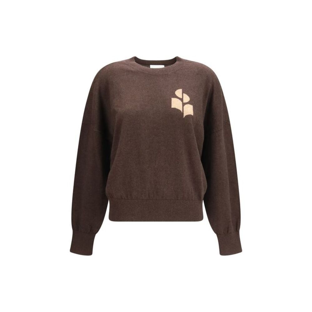 Isabel Marant Étoile Brown Cotton Women's Sweatshirt